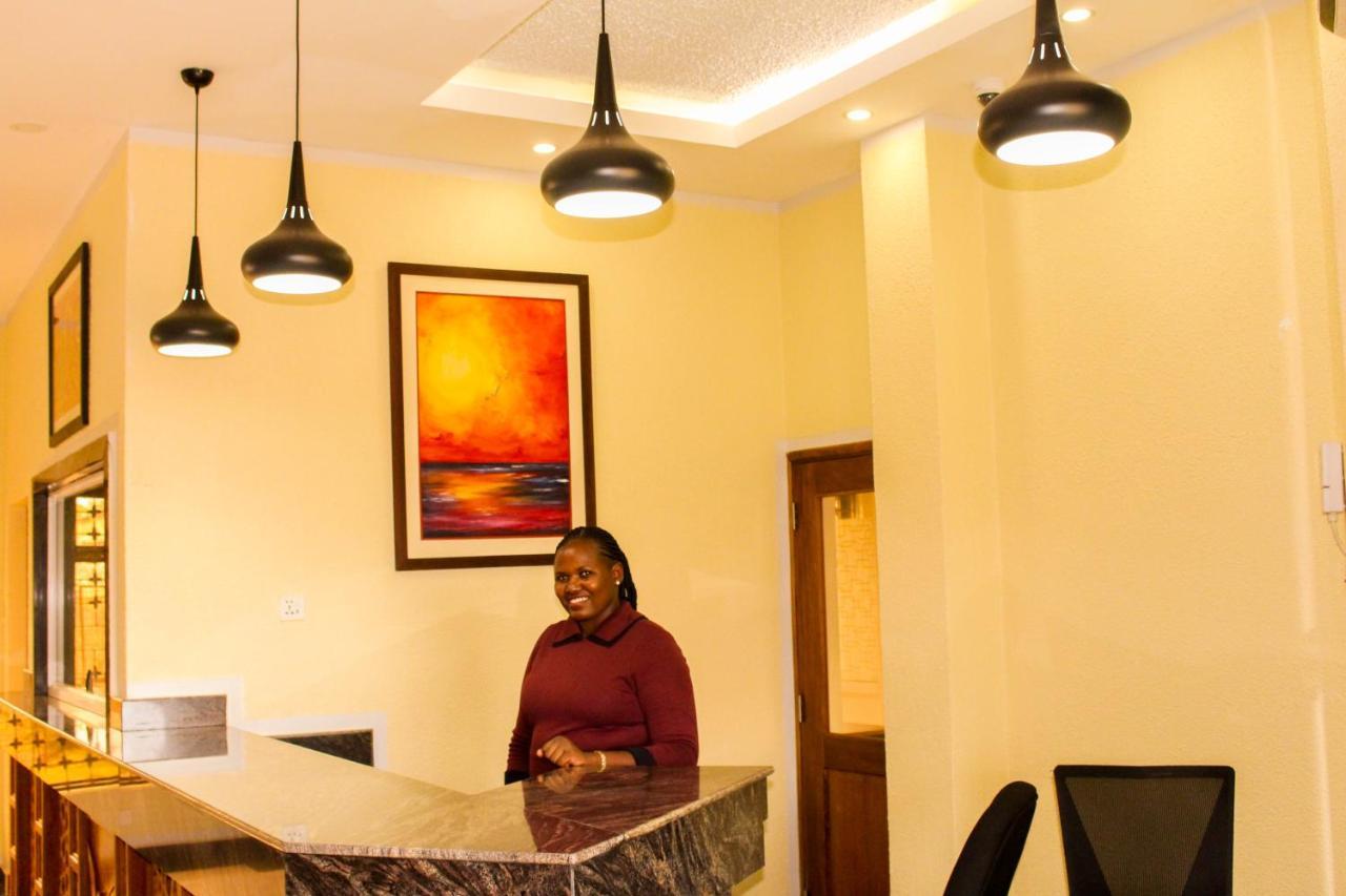 Prinias Hotel Kisumu Esterno foto